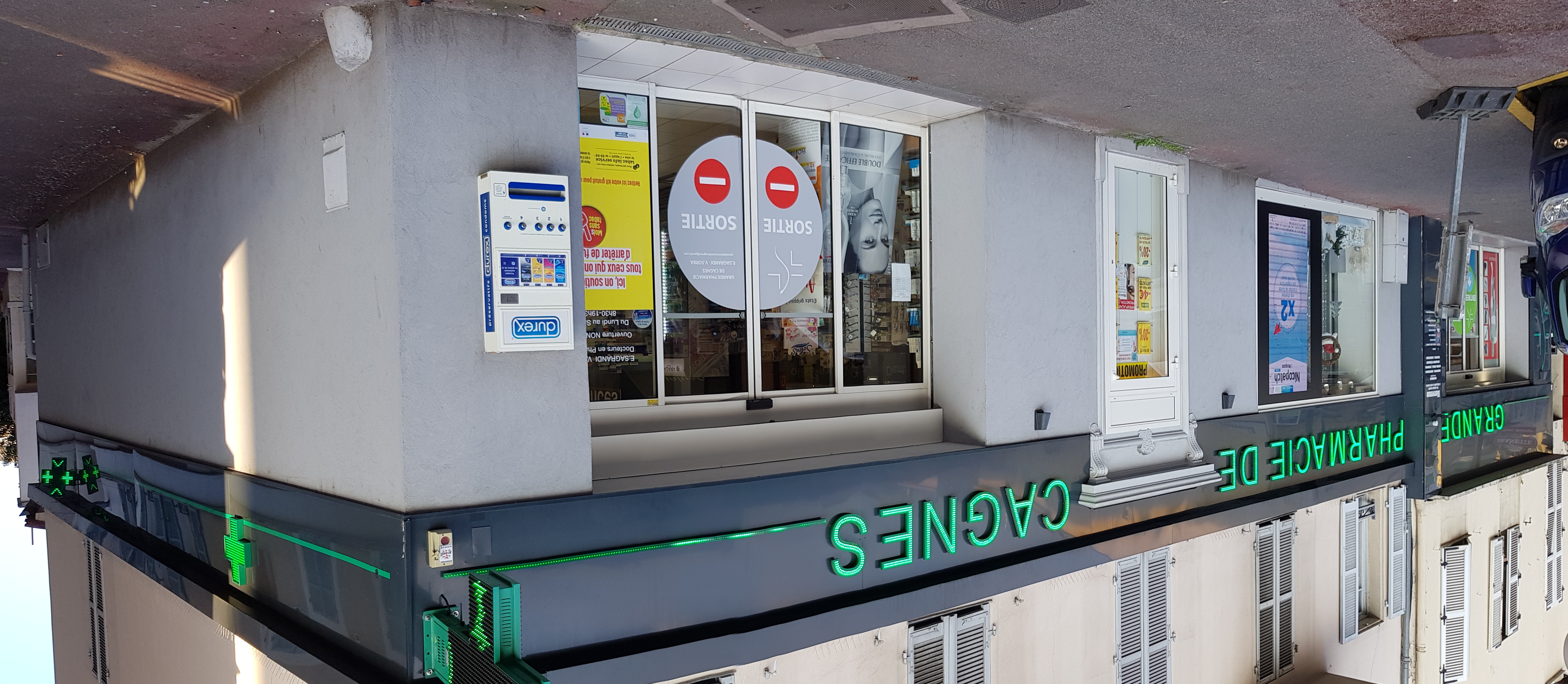 Photo de la Grande Pharmacie de Cagnes-sur-mer