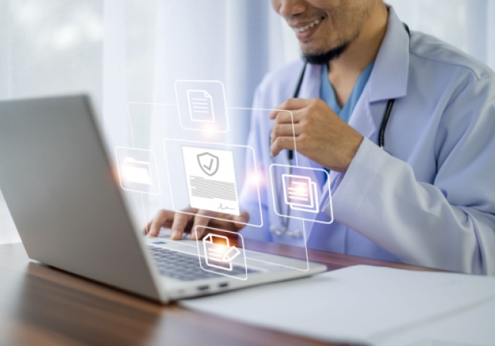 Illustration article : Dossier patient informatisé : un accès trop simple aux données de santé ?
