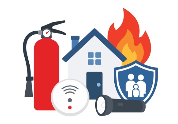 Illustration article : Prévention du risque incendie : réglementation des bâtiments