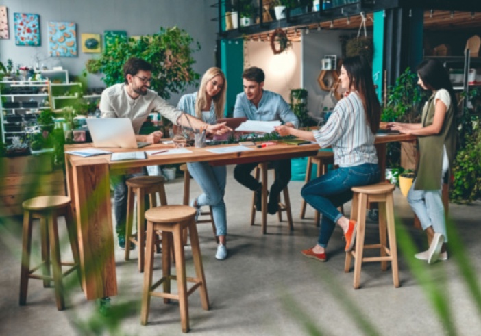 Illustration de l'article : Coworking : une pratique jeune mais attractive !