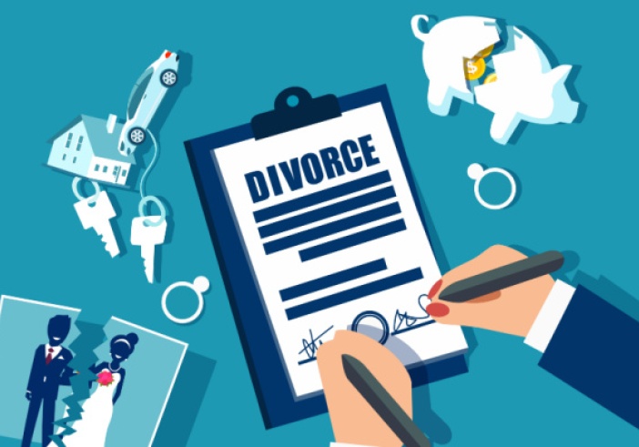 Illustration article : Divorce et rupture de Pacs : une solidarité fiscale systématique ?