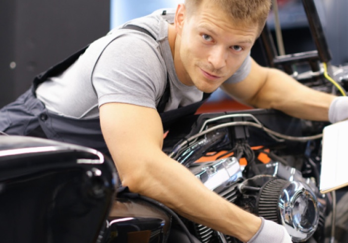 Illustration article : Contrôle technique des motos : la réglementation est en ligne