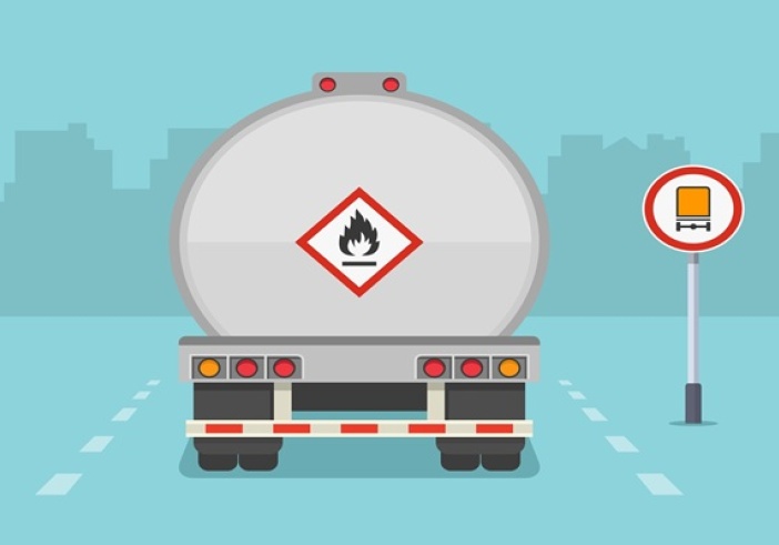 Illustration de l'article : Transport de marchandises dangereuses : du nouveau