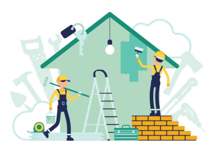 Illustration article : TVA pour les matériaux et travaux de rénovation : 5,5 % ou 10 % ?