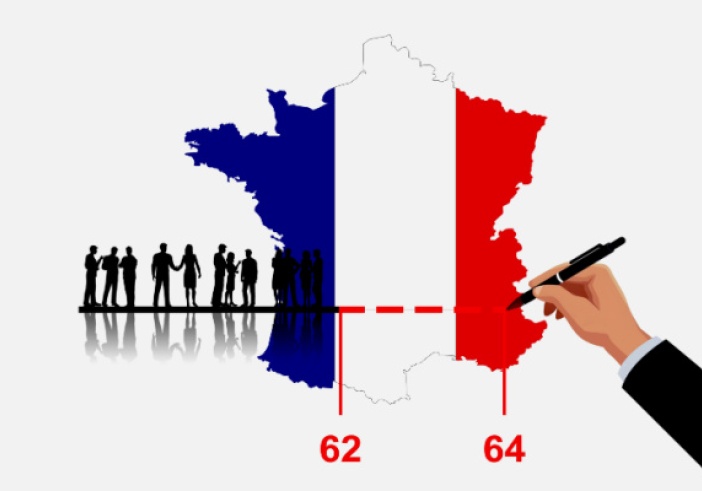 Illustration de l'article : Réforme des retraites 2023 : un départ à la retraite à 64 ans...
