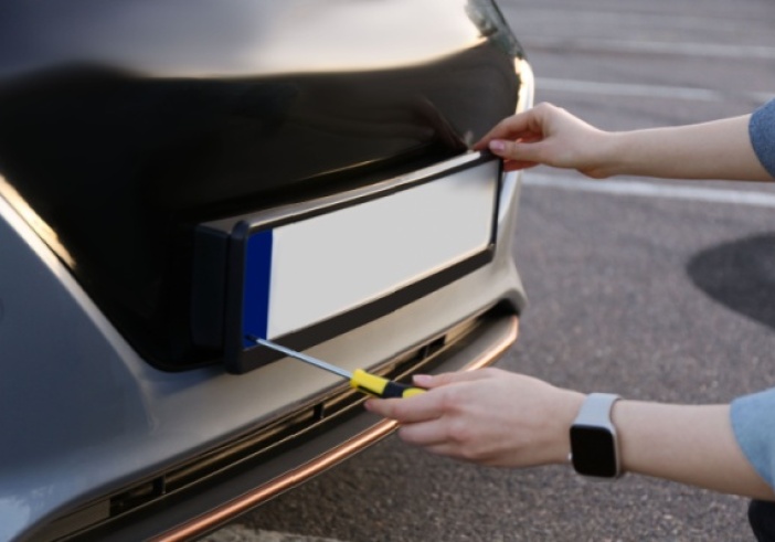 Illustration de l'article : Immatriculation provisoire des véhicules : des plaques identifiables !