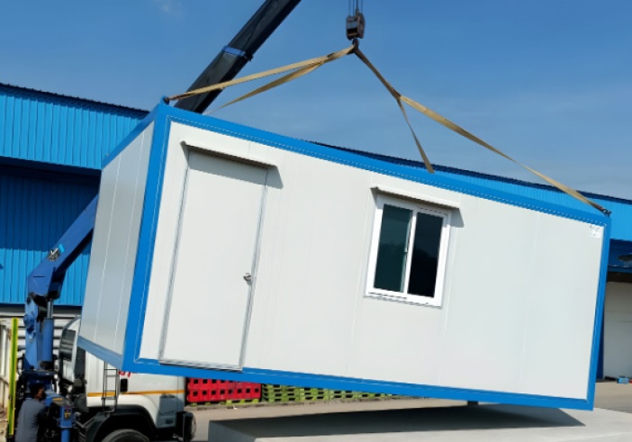 Illustration article : Taxe foncière : même pour les constructions modulaires (et temporaires) ?