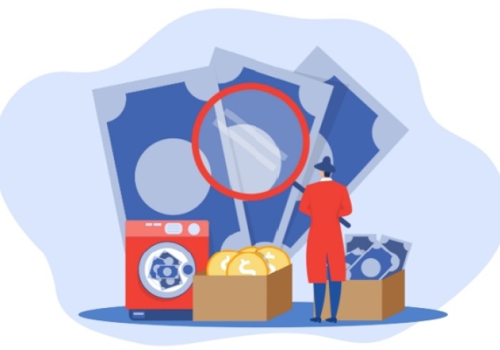 Illustration article : Lutte anti-blanchiment : des professionnels en formation continue…