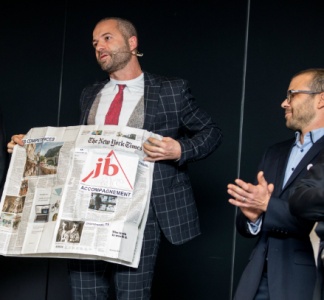 Illustration article : Soirée privée avec JB Audit Conseil à l’Allianz Riviera de Nice