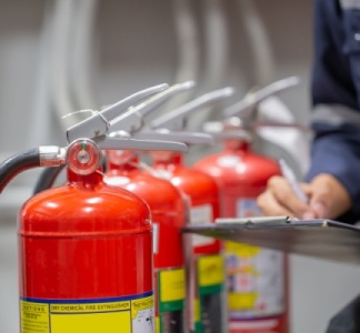 Illustration article : Sécurité incendie des bâtiments professionnels : du nouveau