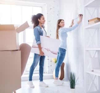 Illustration article : Fin de la taxe d'habitation : le sort des colocations étudiantes