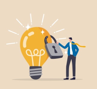Illustration article : Rappel de l’INPI sur l’importance de la propriété intellectuelle