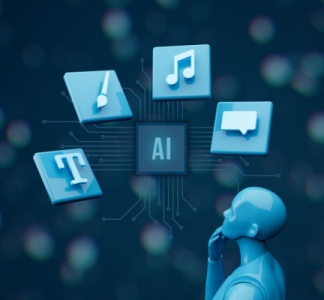 Illustration article : Intelligence artificielle : les nouveautés de juin 2023