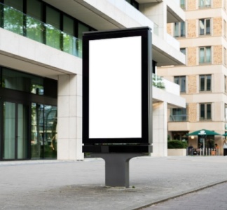 Illustration article : Taxe locale sur la publicité extérieure : nouveaux tarifs pour 2026