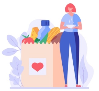 Illustration article : Aide alimentaire : quelles sont les associations habilitées ?