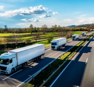 Illustration article : Circulation des poids-lourds : les restrictions de 2026