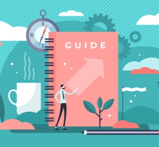 Illustration article : Transition écologique des entreprises : à chacun son guide !