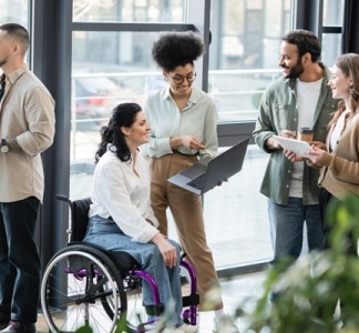 Illustration article : Produits et services : plus d’accessibilité pour les personnes en situation de handicap