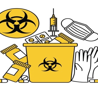 Illustration article : Déchets des activités de soins : un risque particulier ?