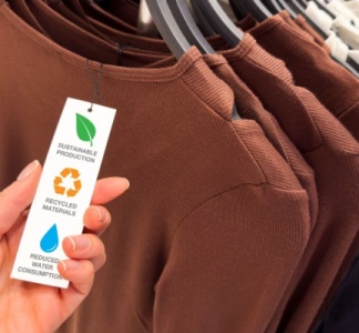 Illustration article : Score environnemental : nouveau dispositif d’information pour le textile