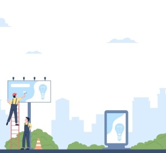 Illustration article : Publicité : modernisation des démarches