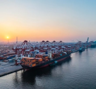 Illustration article : Transport fluvial de marchandises : une aide financière bienvenue