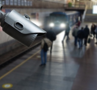 Illustration article : Transports en commun : des caméras au service de la sécurité collective