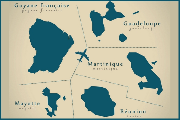 Illustration de l'actualité 2023 : focus sur les nouveautés propres à l’outre-mer