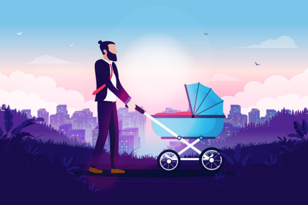 Illustration de l'actualité C’est l’histoire d’un employeur pour qui on ne peut être père qu’une fois par an…
